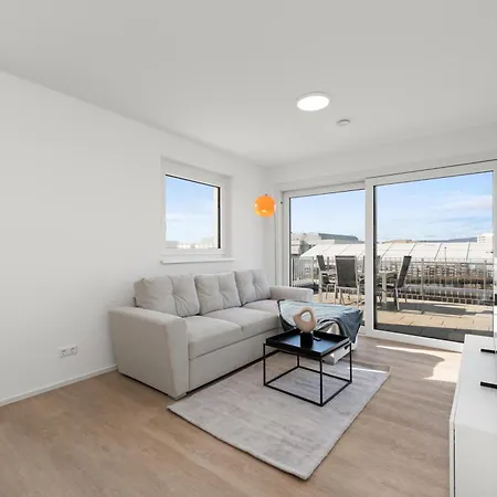 Nova Penthouse Apartamento Friedrichshafen