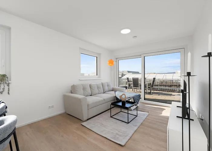 Nova Penthouse Διαμέρισμα Φριντρισχάφεν